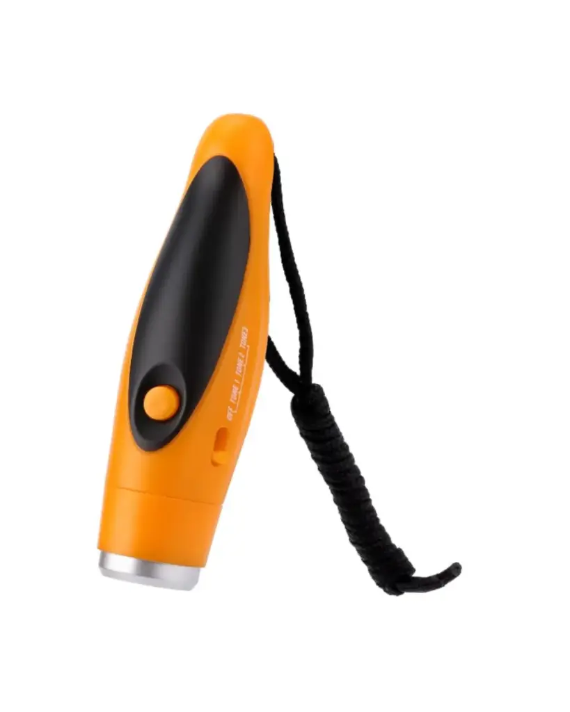 Whistle Battery Operated Orange