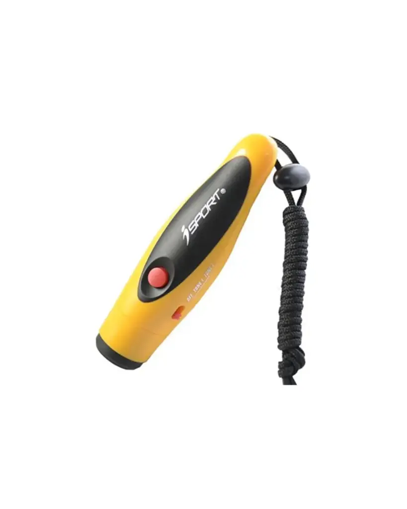 Whistle Battery Operated Yellow