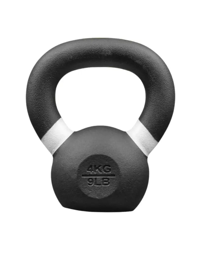 Kettlebell Forza Iron Cast 4kg|8.8lbs   