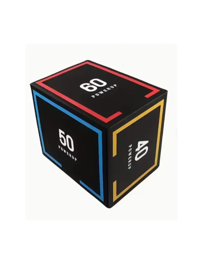 Plyometric Box Wooden 40cm x 50cm x 60cm 