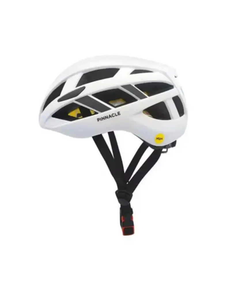 Pinnacle Unisex Cycling Helmet White 