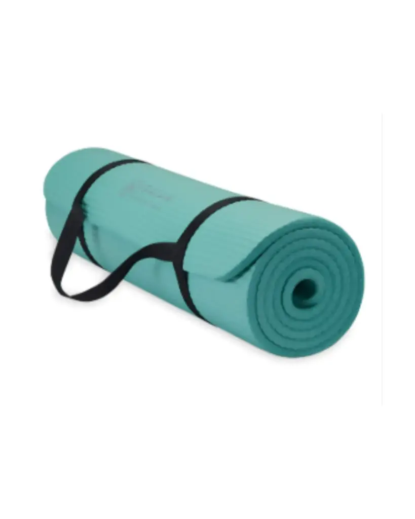 Yoga Mat 10mm Thickness Teal