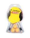 Table Tennis Carlton Set 2 x Table Tennis Bat, 3 x Ball 