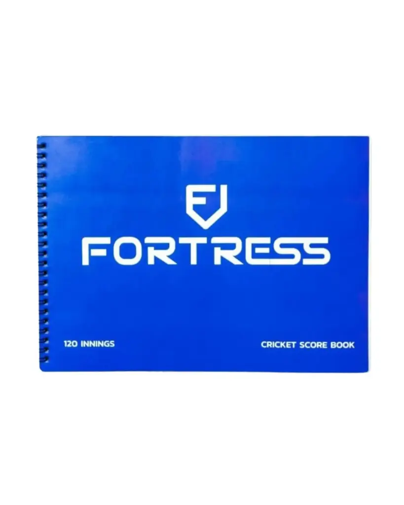 Cricket Score Book Fortress 120 Innings  
