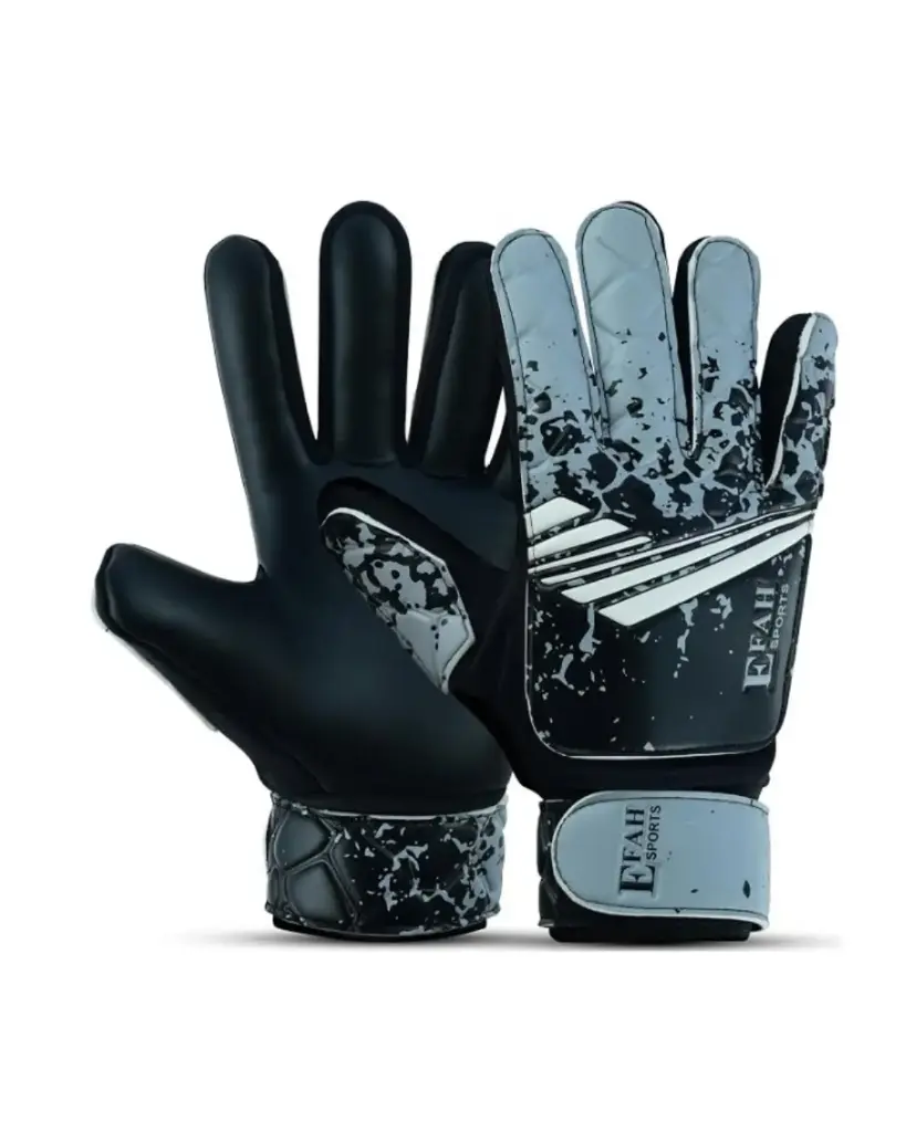 GK Gloves Efah Grey|Black Size 9