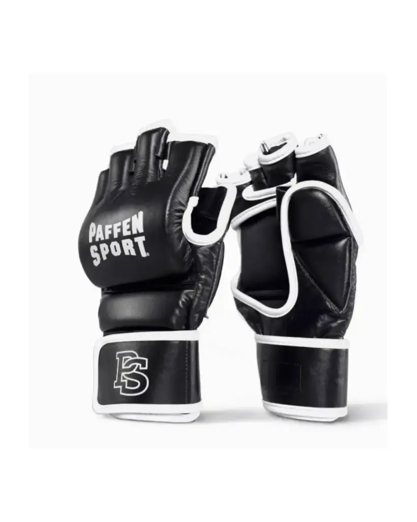 MMA Grappling Gloves Black M