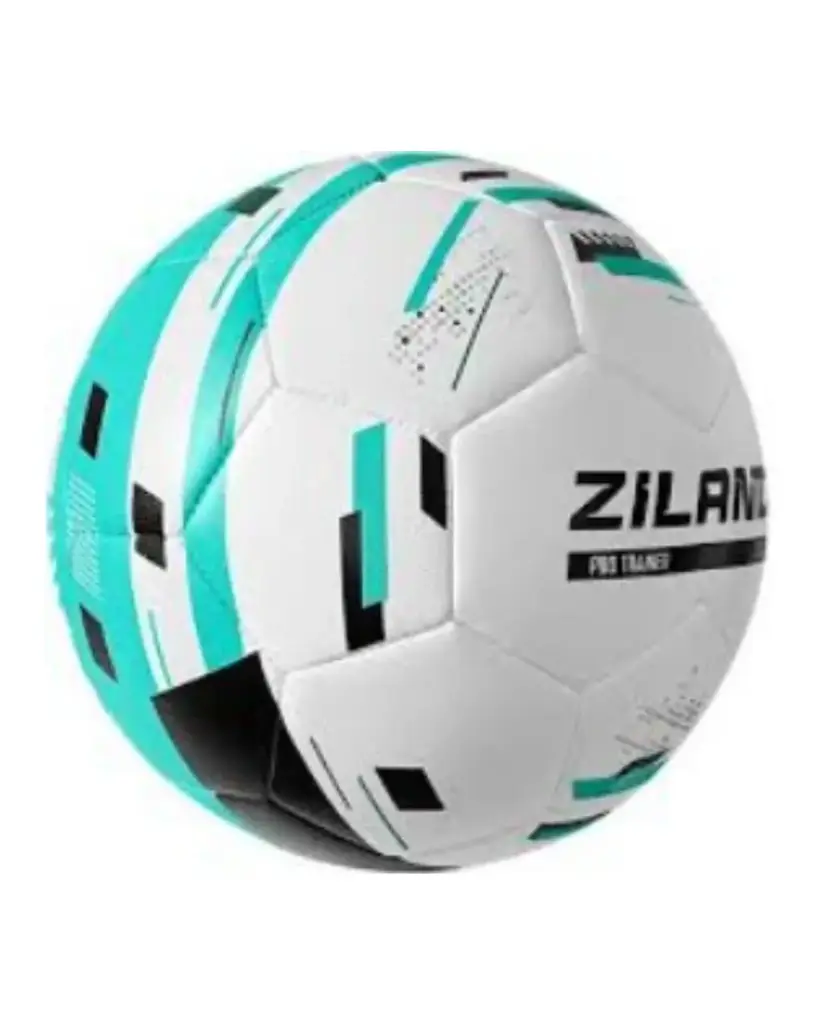 Football Ziland Pro Trainer Size 4 White