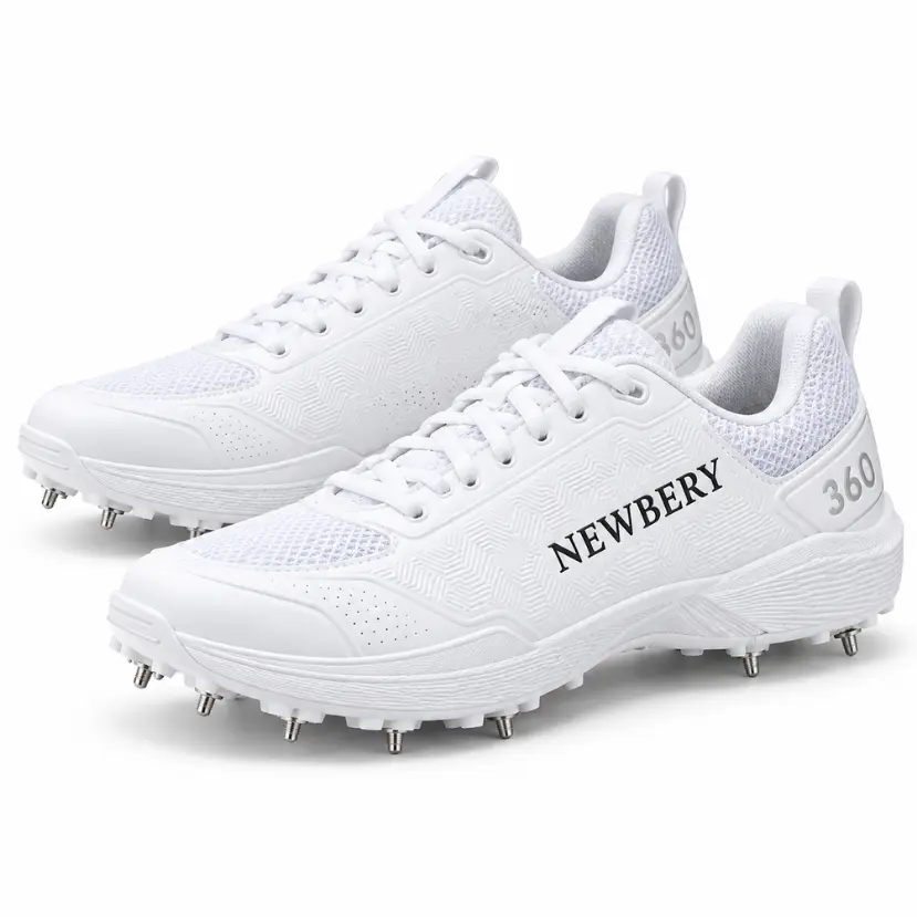 Cricket Shoe Newbury (Allround) White UK7|US8 