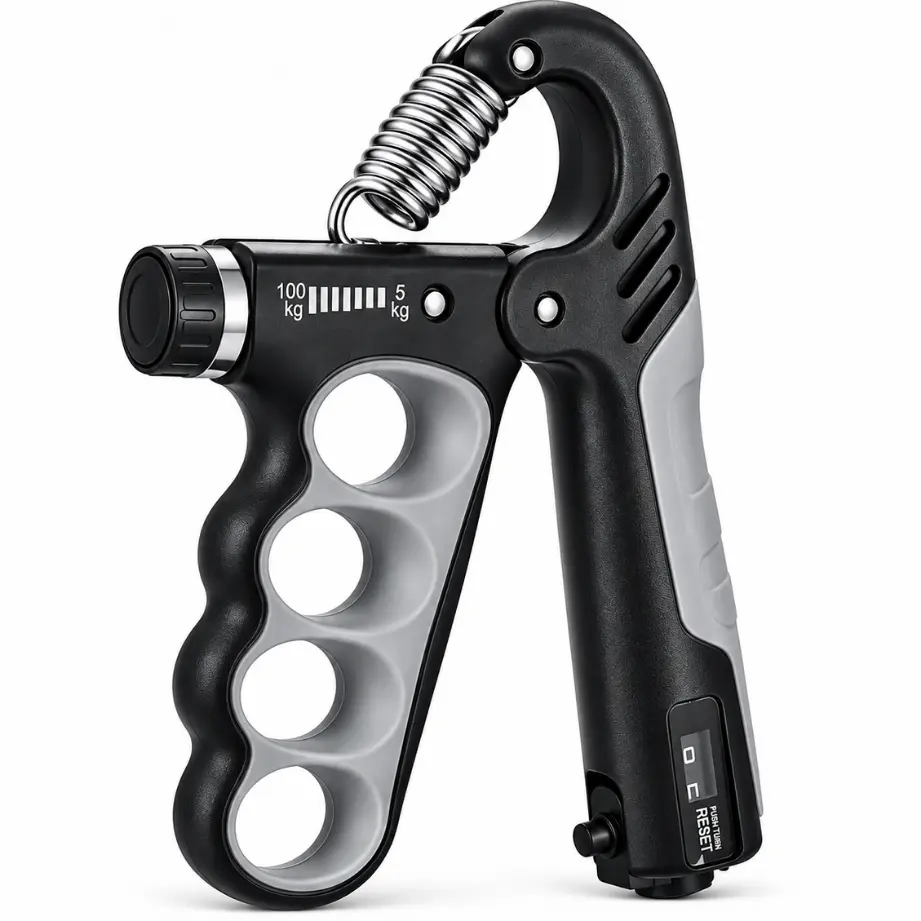 Hand Grip Strengthener with Finger Grip