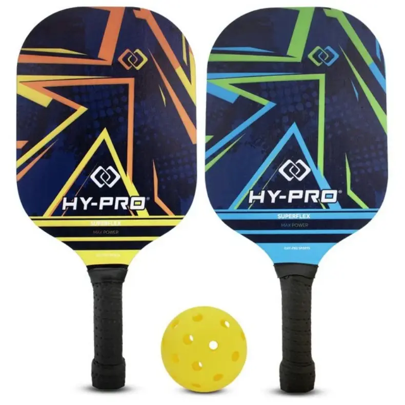 Pickleball Hy-Dro Set 2xRackets 1xBall