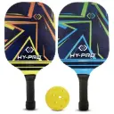 Pickleball Hy-Dro Set 2xRackets 1xBall
