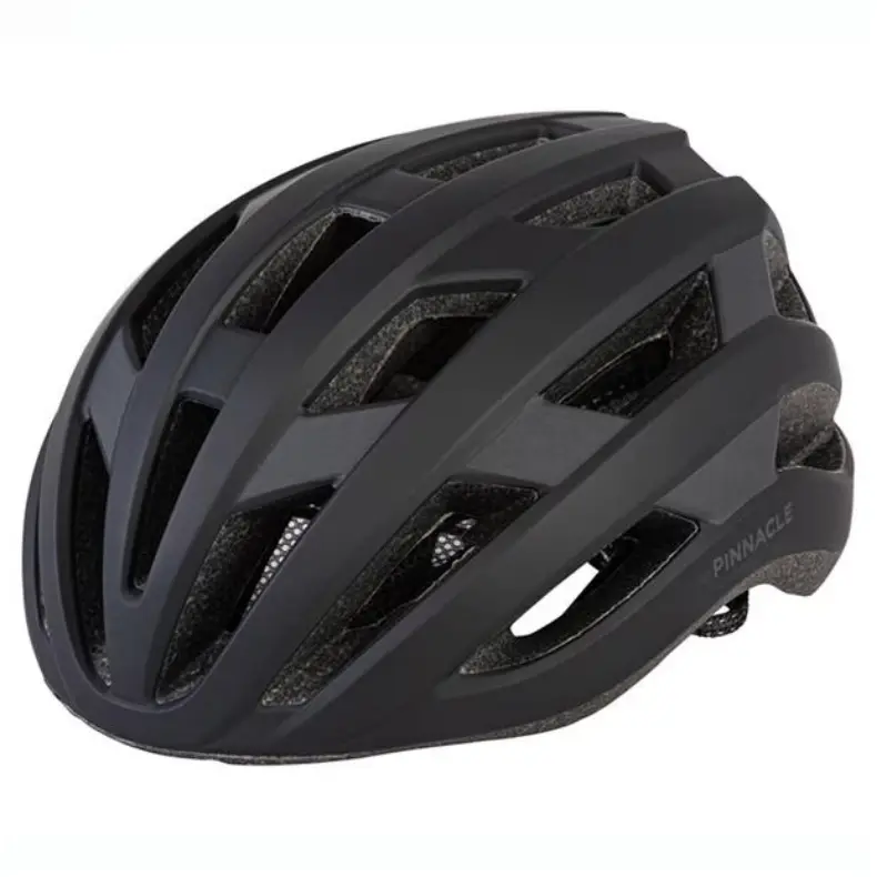 Cycling Pinnacle Road Helmet Black Lrg/Xl