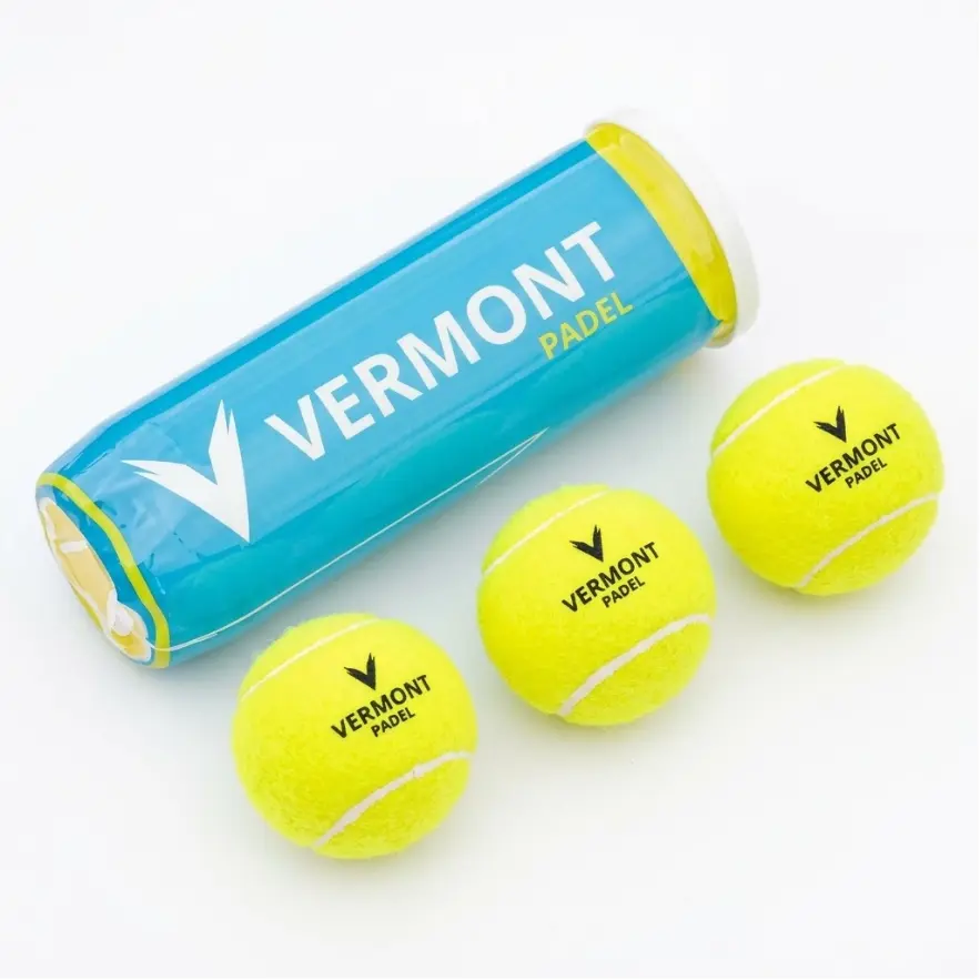 Padel Tennis Ball Vermont pack of 3 