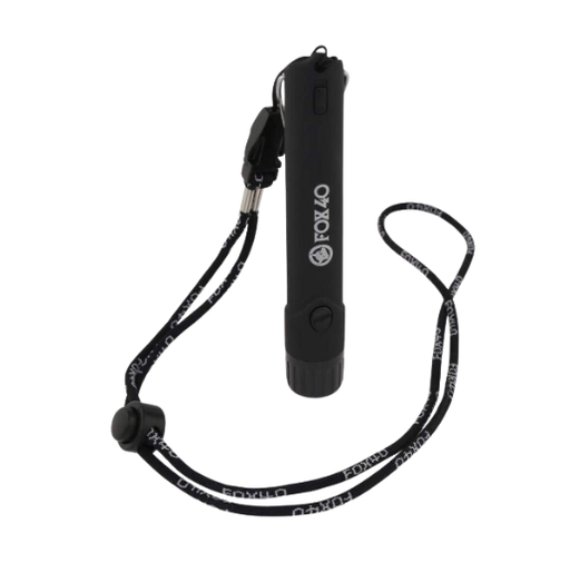 [13735] Whistle Battery Operated Black