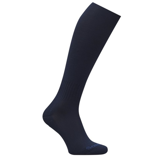 [6811] Football Socks Junior Navy US 1-6 C2A