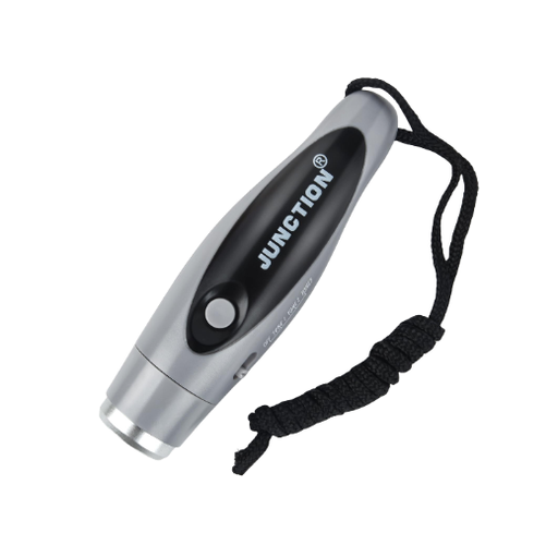 [10622] Whistle Battery Operated Grey