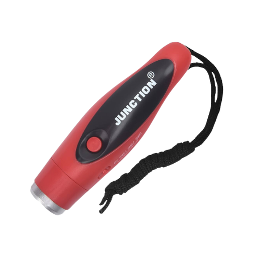 [13730] Whistle Battery Operated Red