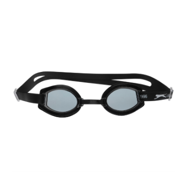 [10862]  Swimming Goggles Black Slazenger Blade Adult