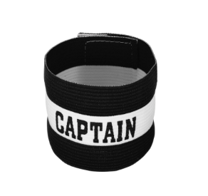 [106112] Youth Captain Arm Band Black