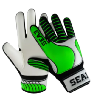 [13666] GK Gloves SEA3 Green Size 4