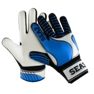 [13669] GK Gloves SEA3 Blue Size 4