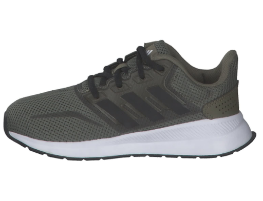 [CS009] Adidas Runfalcon K Unisex Running Shoe Dark Green UK4|US4.5