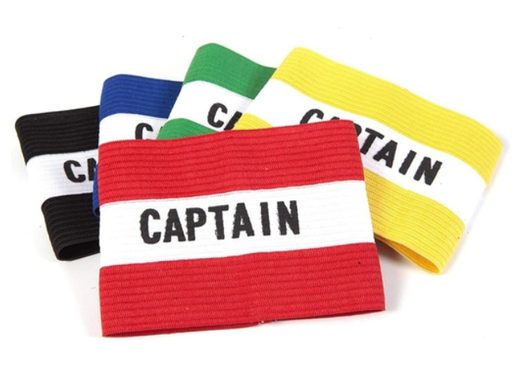 [10613]  Captain Arm Band Adult Multi
