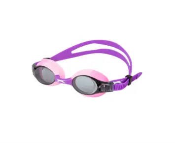 [13202] Swimming Goggles Pink/Purple Slazenger Edge Junior 