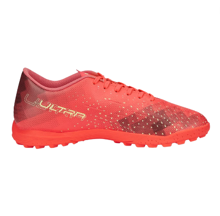 [13184] Astro Turf Trainers Puma Ultra 4.2 Orange|Yellow UK10|US11