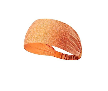 [10692] Hair/Head Band Athletic Orange