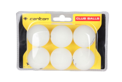 [13673] Table Tennis Balls Carlton 6pk 1*