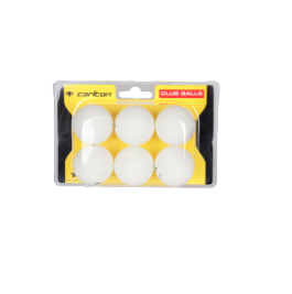 [13673] Table Tennis Balls Carlton 6pk 1*