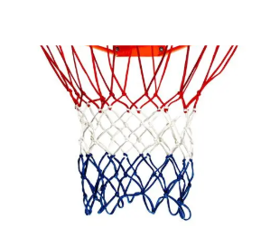 [4879] Basketball Net Red/Wht/Blue