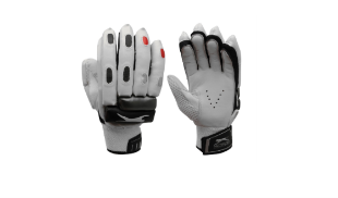 [10160] Cricket Batting Gloves Slazenger Adult LH  