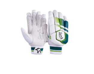 [34101] Cricket Batting Gloves Kookaburra Kahuna 4.1 Junior RH