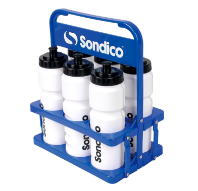 [13126] Water Bottle Carrier Set Folding 6pack Sondico 