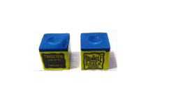 [9464] Snooker/Pool Triangle Chalk Blue