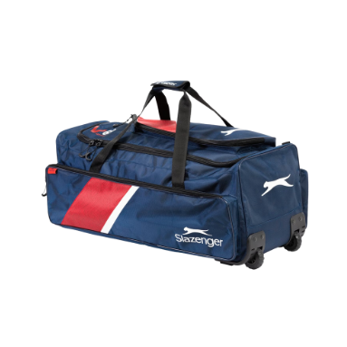 [13245] Cricket Bag Slazenger V60 w/Wheels Adult