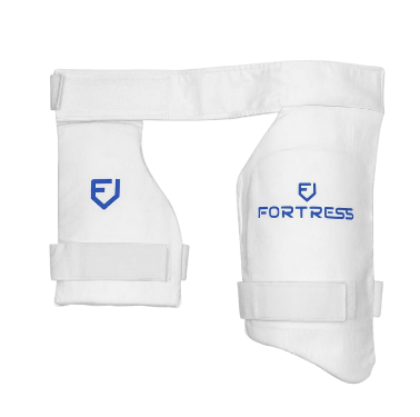 [34074] Cricket Double Thigh Pad Fortress Adult RH 