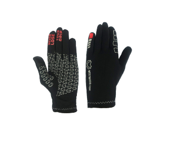 [10026] WestWood Fox Cycling Gloves Black Medium