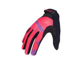 [13541]  Cycling Gloves REDRUM Men|Women Full Finger  Red/Black M