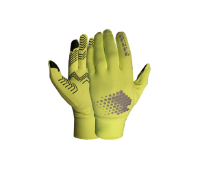 [13641]  Cycling Gloves REDRUM Men|Women Full Finger L/XL Neon Grn