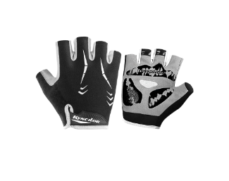 [8584] Cycling Mitts Kyncilor Large Black|White
