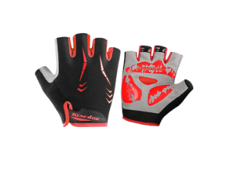 [12939] Cycling Mitts Kyncilor Large Blk/Red