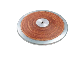 [6513]  Hardwood Discus with Steel Rim - 1.50Kg