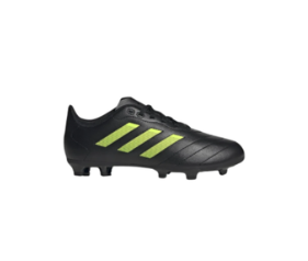[13901] FG Boot Adidas Goletto Juniors Black|Lemon UK5.5|US6