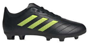 [13901] FG Boot Adidas Goletto Juniors Black|Lemon UK5.5|US6
