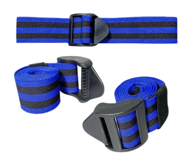 [10291] Restriction Occlusion Arm Bands Pair Blue/Black