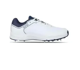 [12341] Cricket Shoe Slazenger (Allround) White|Navy UK3|US4