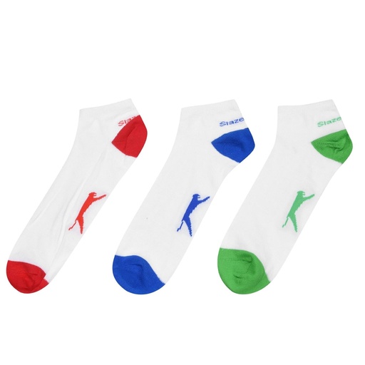 [2021] Ankle Socks Slazenger Multi Color C8- C13